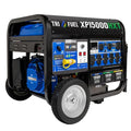 13,000-Watt 500cc Tri Fuel Gas Propane Natural Gas Portable Generator with CO Alert N912974