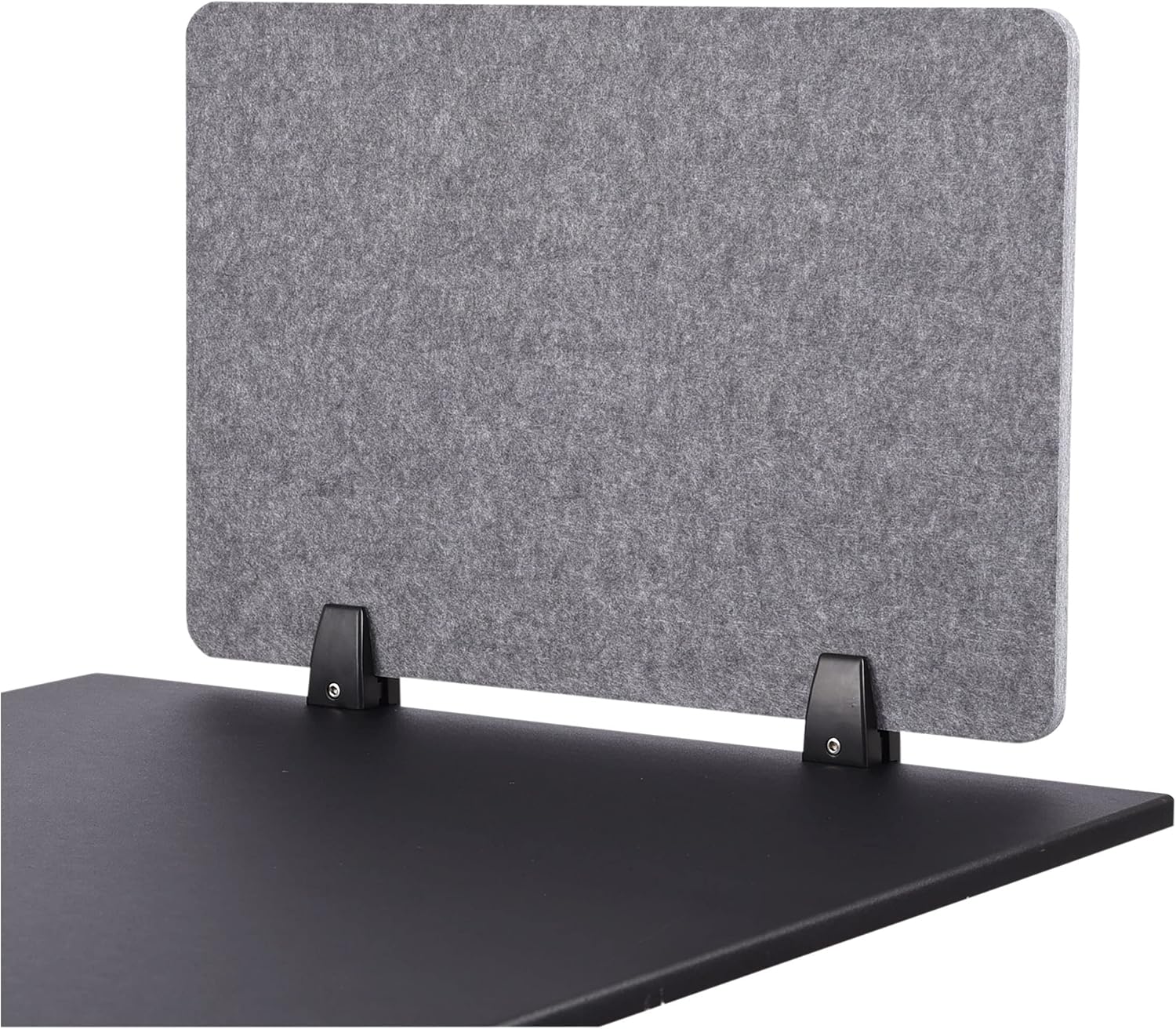 Castle Gray 23.6 x 16 Acoustic Desk Divider Privacy Panel A1169