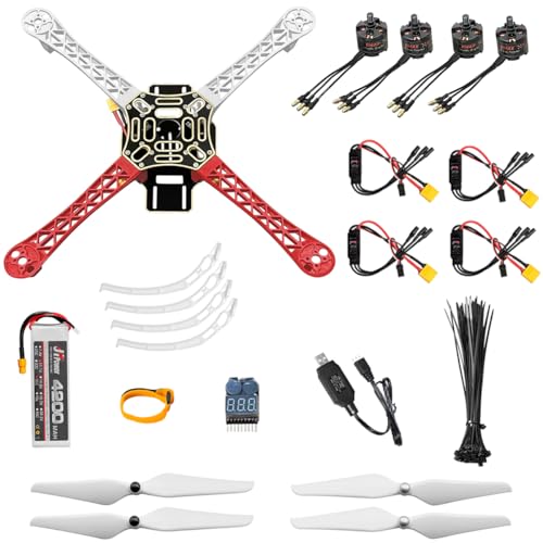 DIY Quadcopter Set with Frame, GPS, Motor, Battery, RC Transmitter & Receiver S873167