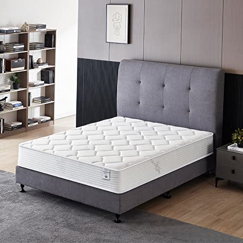 8 Inch Hybrid Full Mattress with Polyester Cover X2759