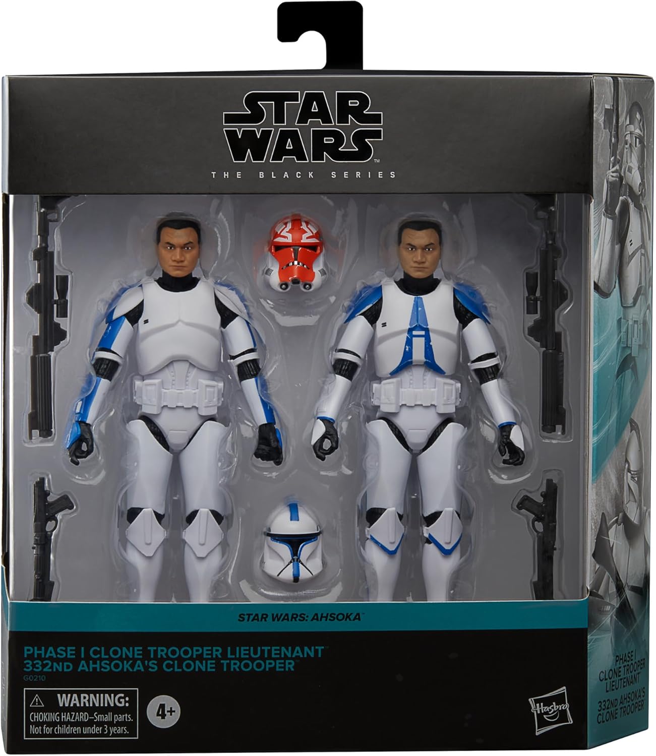 Black Series 6 Inch Action Figure Two-Pack Clone Trooper Lieutenant & 332nd Clone Trooper D13247