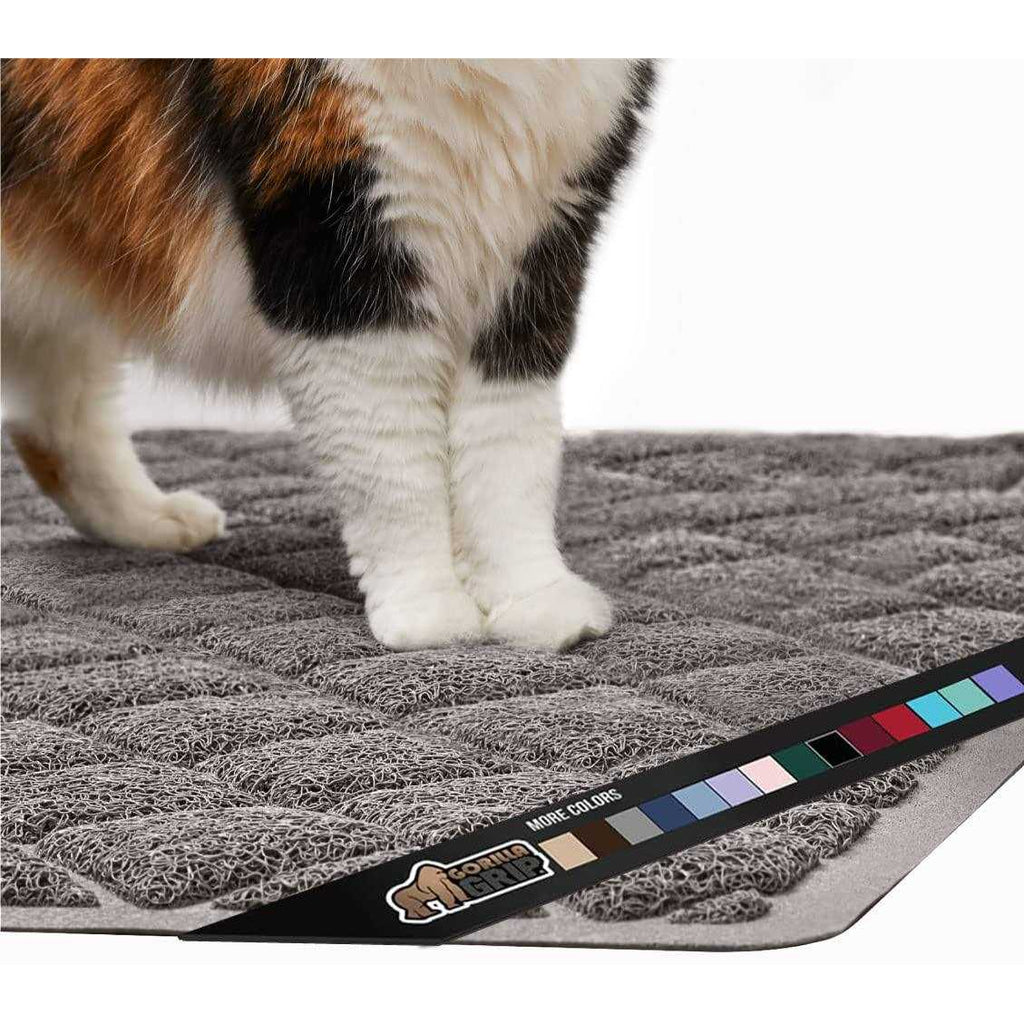 100% Waterproof Cat Litter Box Trapping Mat S7335