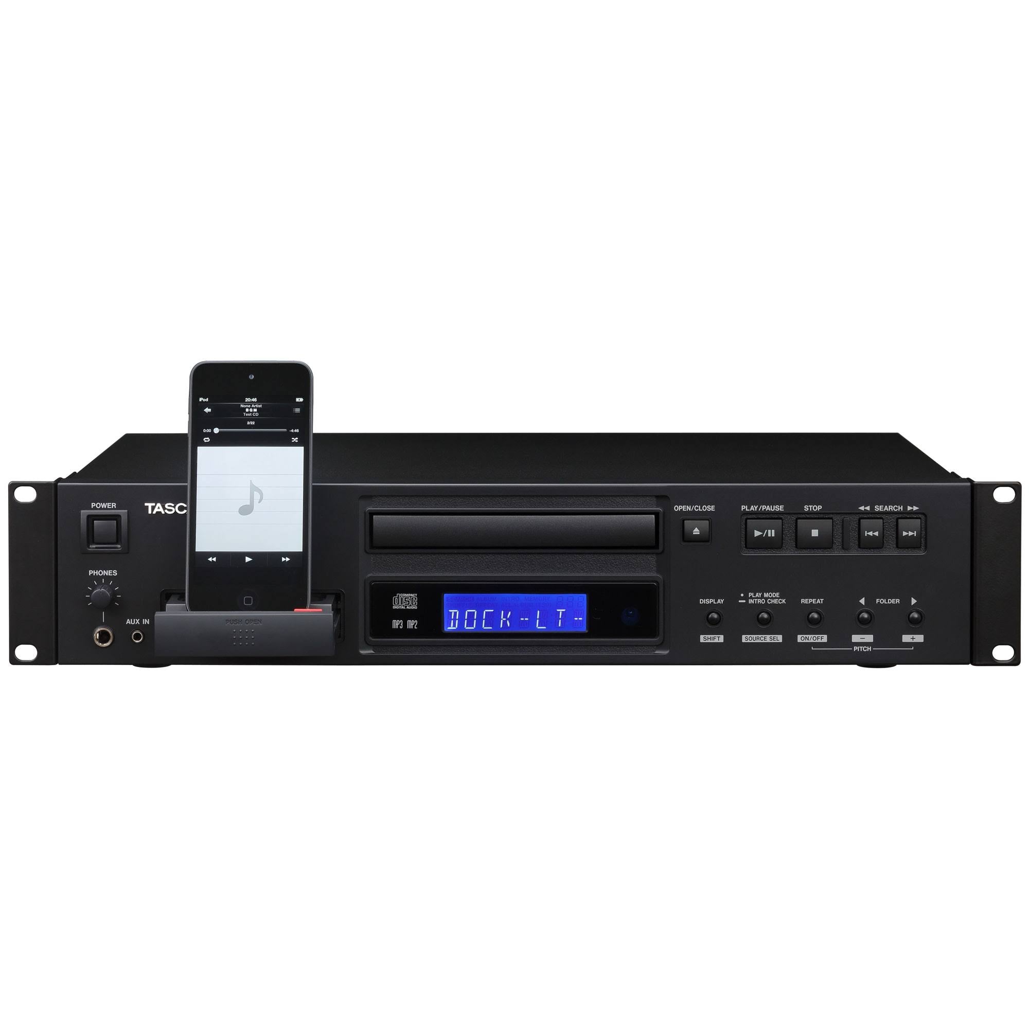 CD Player with iPod Dock L85111