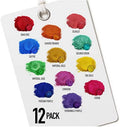 12-Pack Mica Powder Pigment Colorant H30080