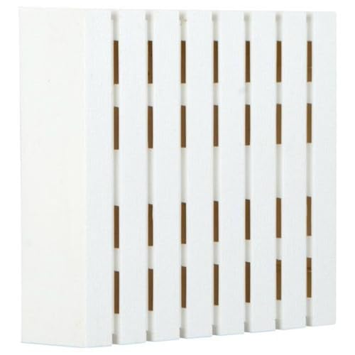 White Door Chime (7.88" H x 7.88" W) G74577
