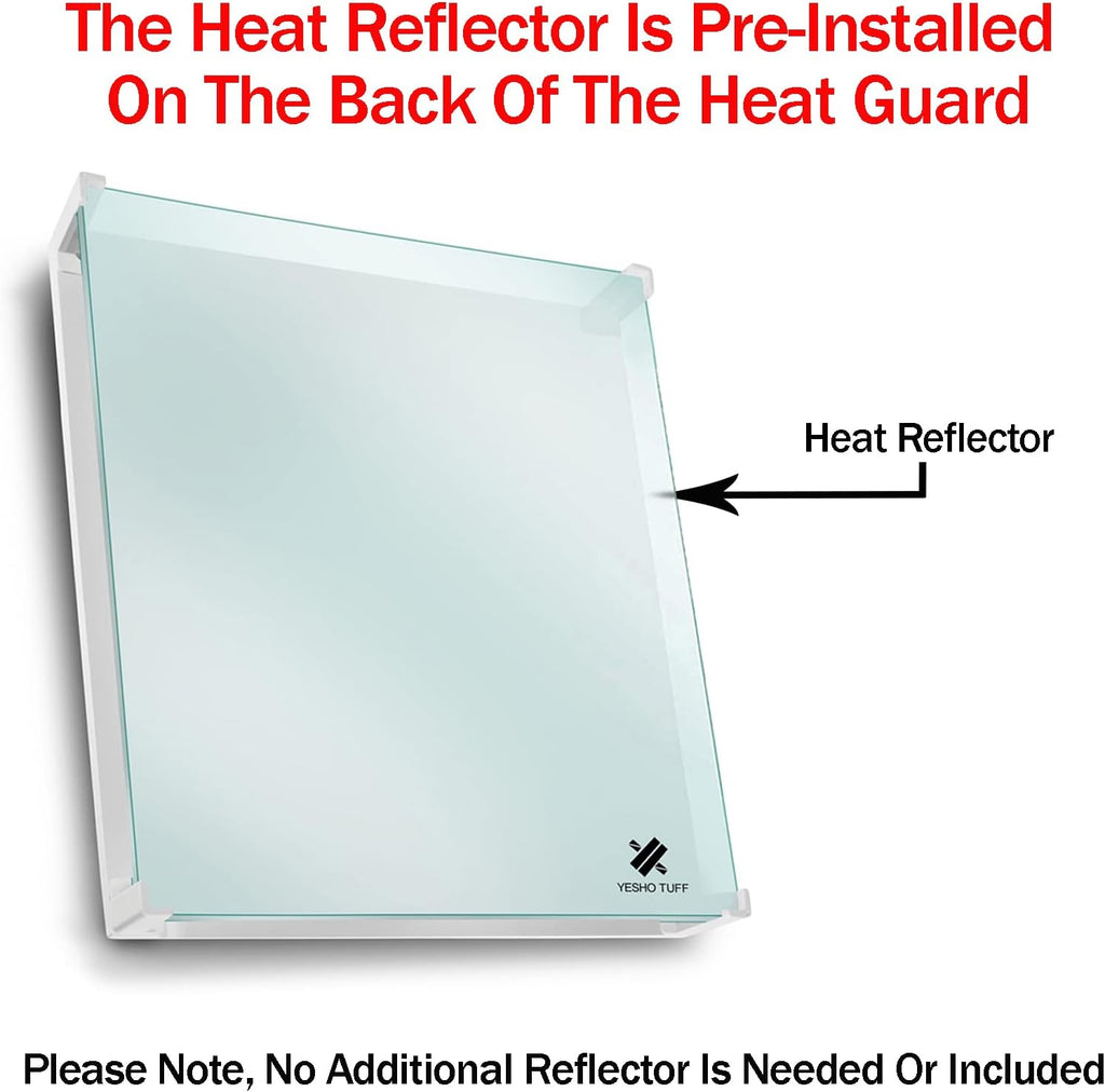 400W Wall Mount Convection Heater with Thermostat H29775