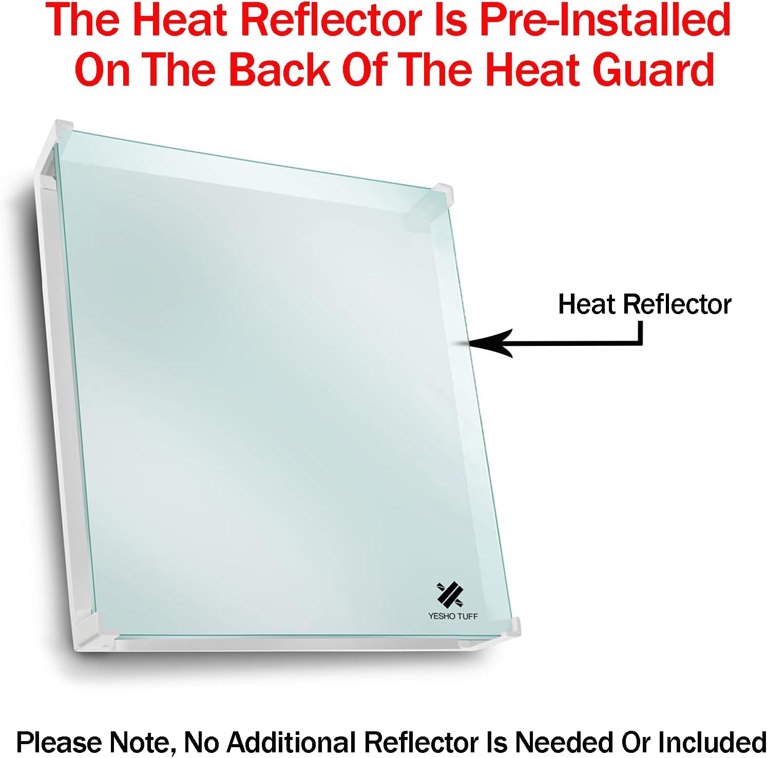 400W Wall Mount Convection Heater with Thermostat H29775