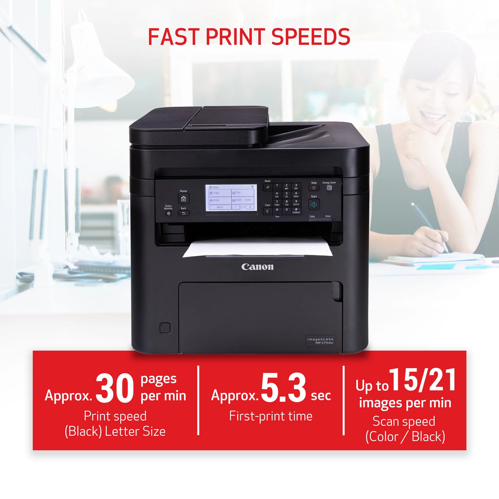 Wireless Duplex Laser Printer Z429505
