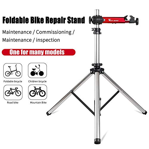 Adjustable Foldable Bike Repair Stand with Quick Release Q94177