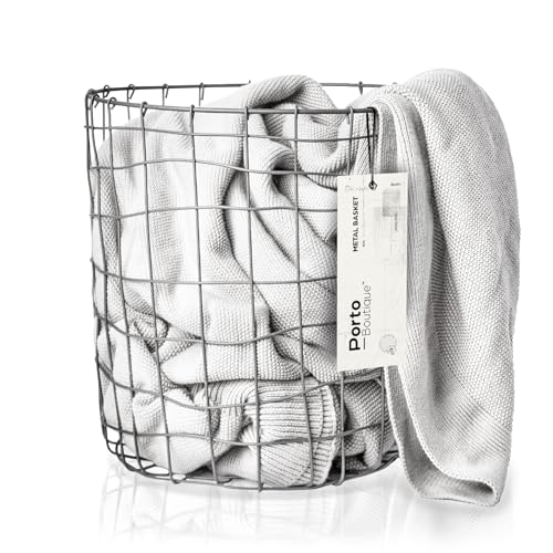 8" x 6" x 8" Metal Wire Basket K349129