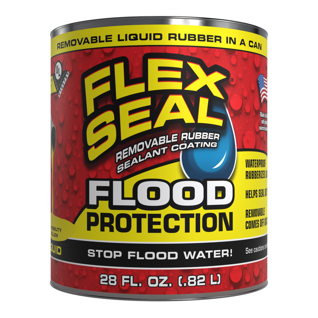28 fl oz Yellow Liquid Rubber Sealant Coating I4335