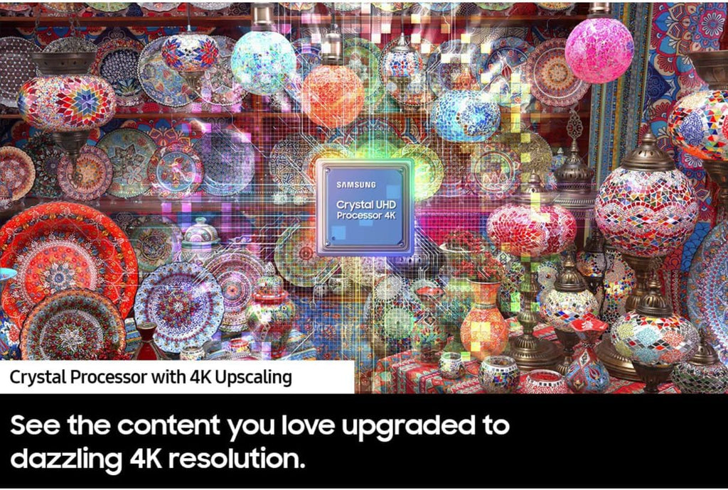 43-Inch Class Crystal UHD 4K Smart TV (Renewed) U98800