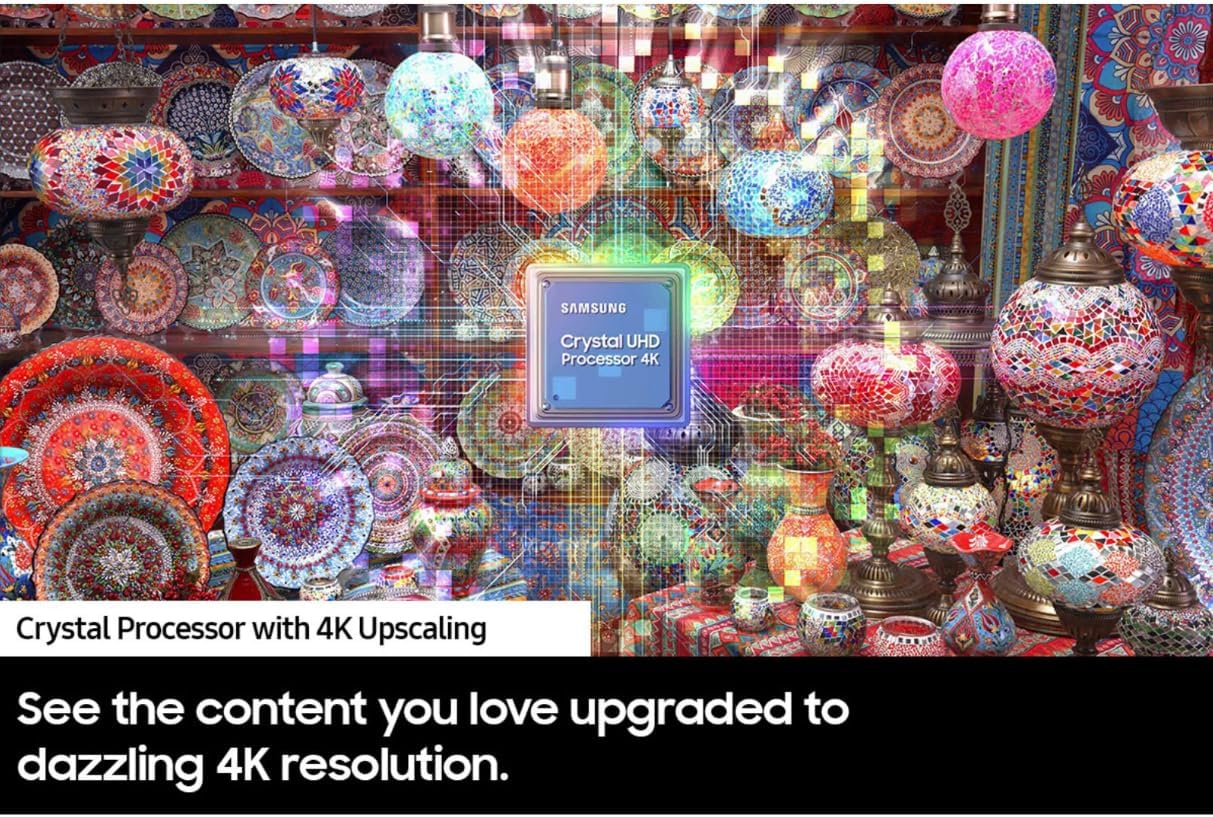 43-Inch Class Crystal UHD 4K Smart TV (Renewed) U98800