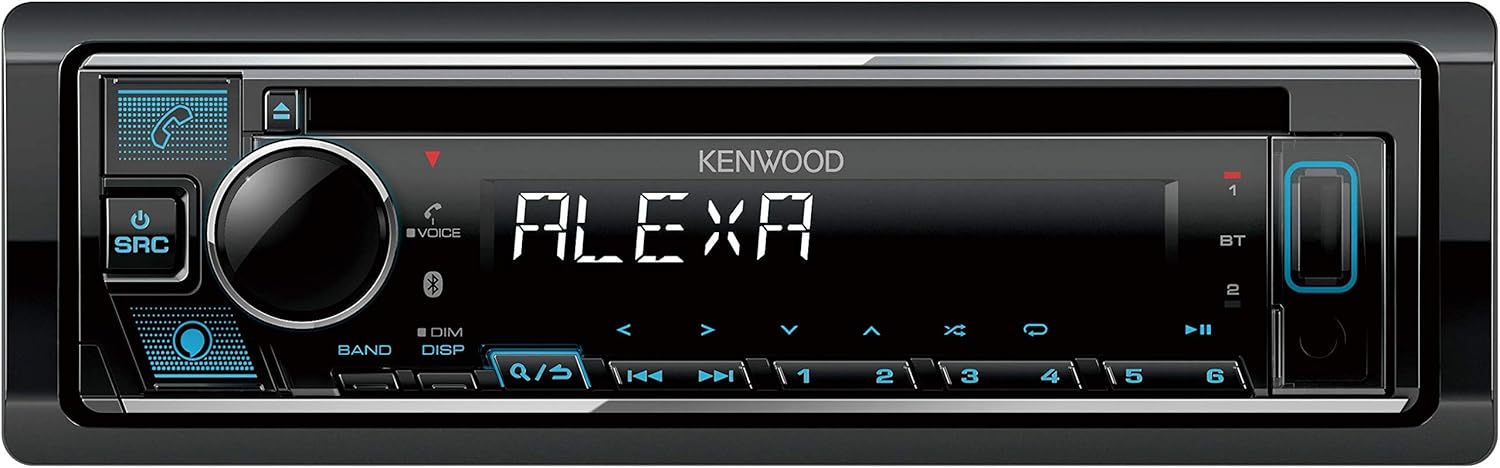 Single DIN Bluetooth CD Car Stereo Receiver I113