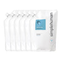 Fragrance Free Moisturizing Liquid Hand Soap Refill Pouch, 34 Fl. Oz. (Pack of 6) O44427