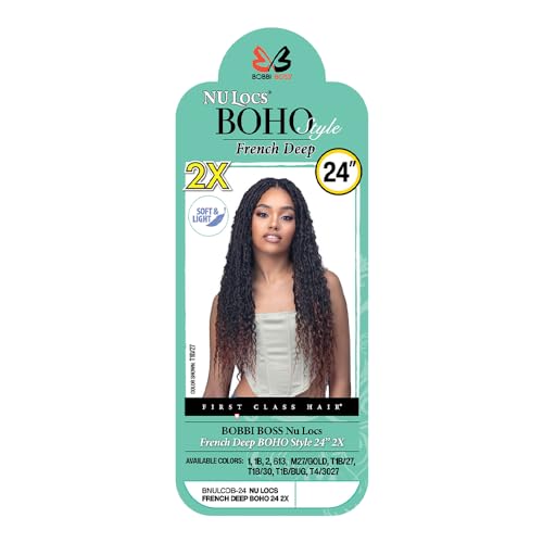Nu Locs Crochet Braid 24" K179045