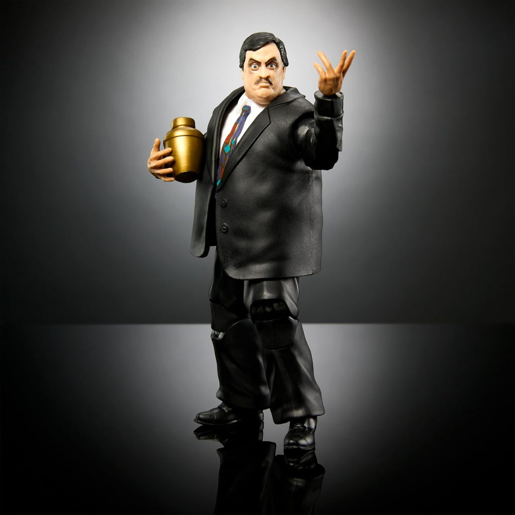 6-inch Paul Bearer Action Figure with 25 Articulation Points H516