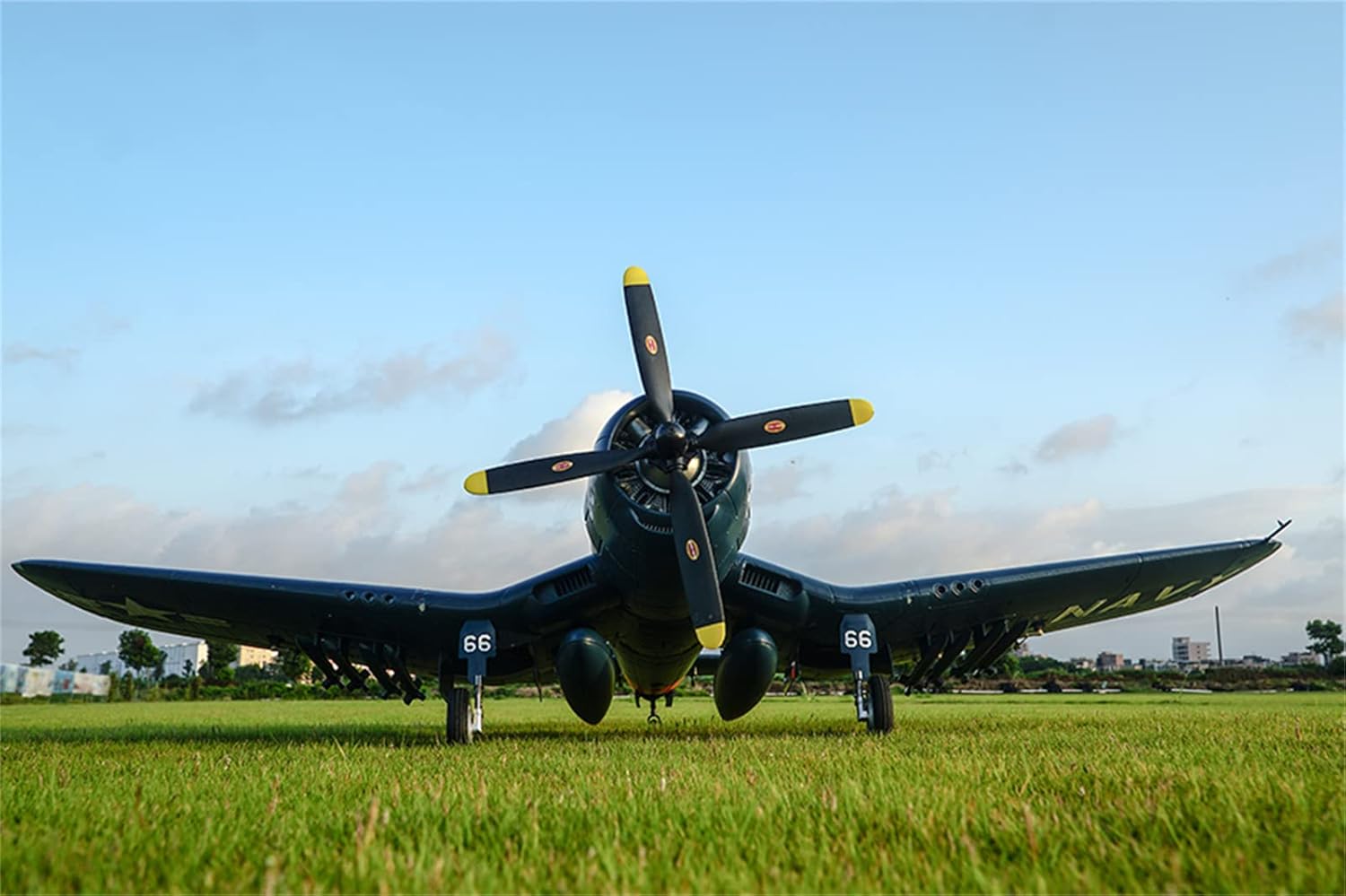 6 Channel Remote Control Airplane 1700MM Wingspan F4U Corsair PNP G5437