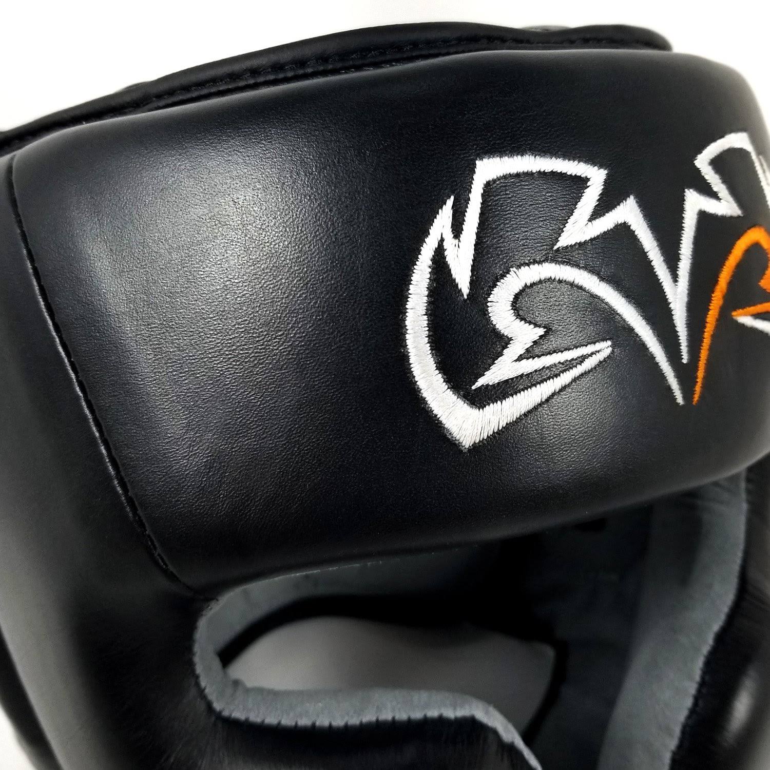 Black Mexican Training Headgear - Small E29551