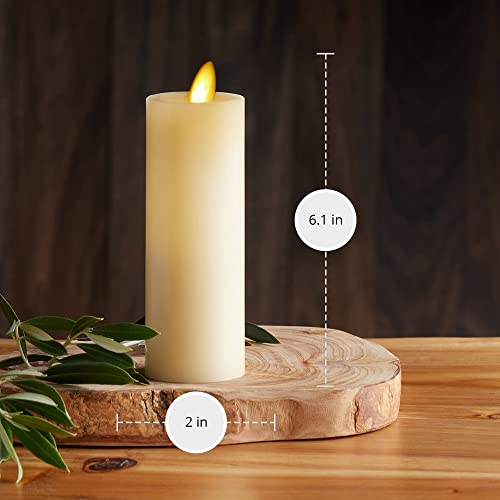 2" x 4.5" Unscented LED Pillar Candle A533947