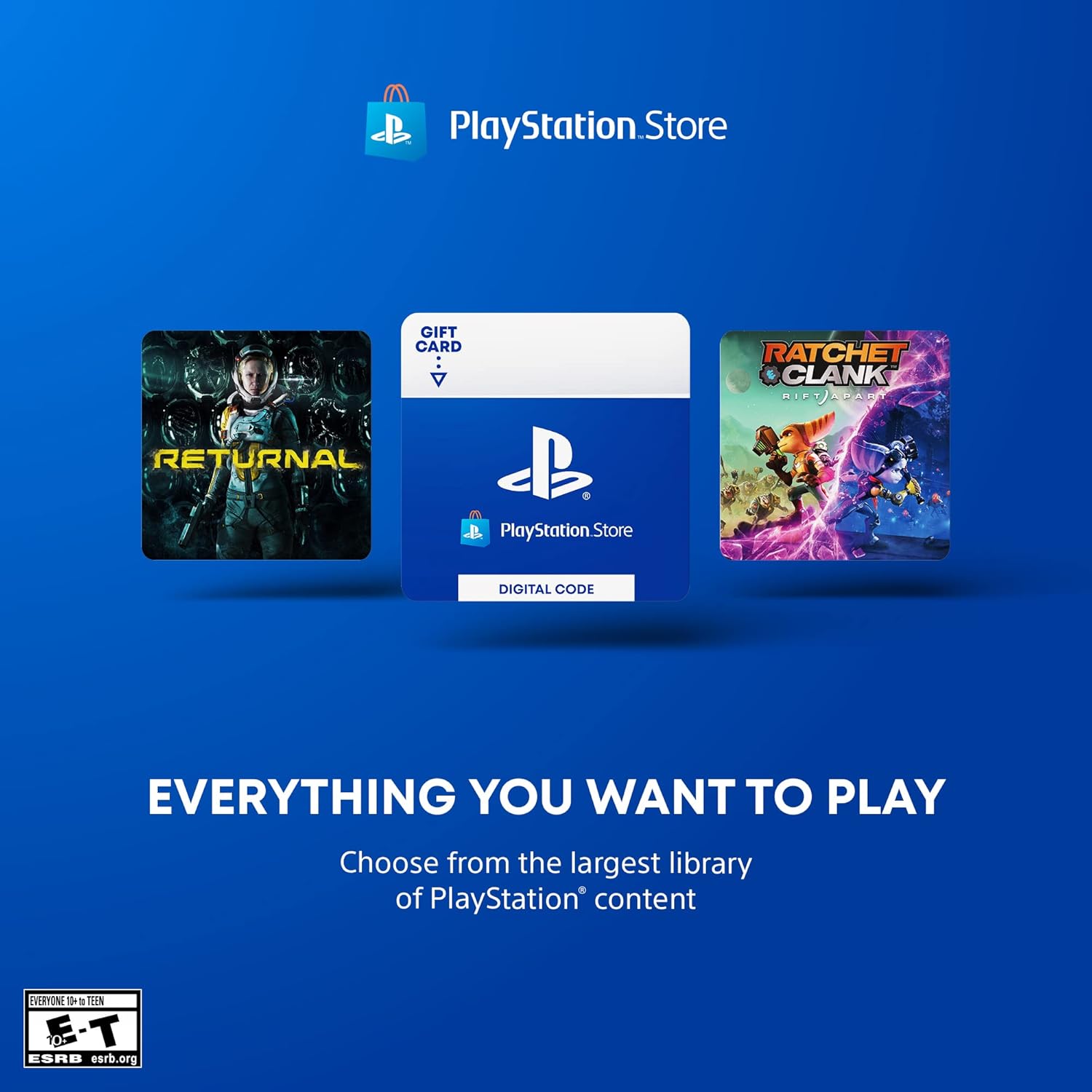 PlayStation Store Gift Card N64854