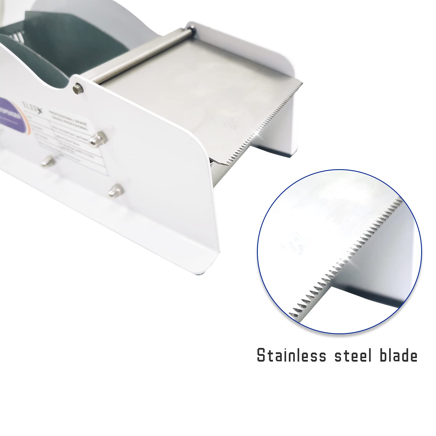 Manual Kraft Tape Dispenser, 3.5-Inch Wide K857243