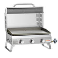 3-Burner Portable Propane Gas Griddle with Foldable Cart V1805