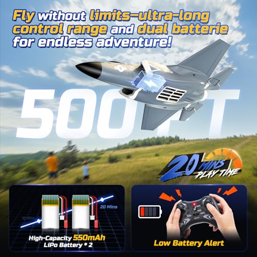 4 Channel Brushless RC Plane EDF Fighter Jet T273