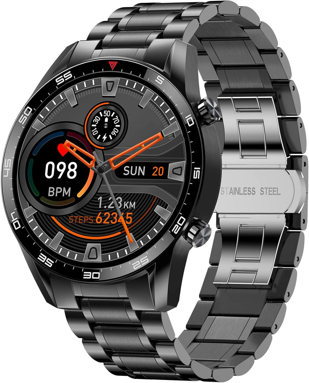 Smartwatch with Heart Rate Sleep Monitor N4148