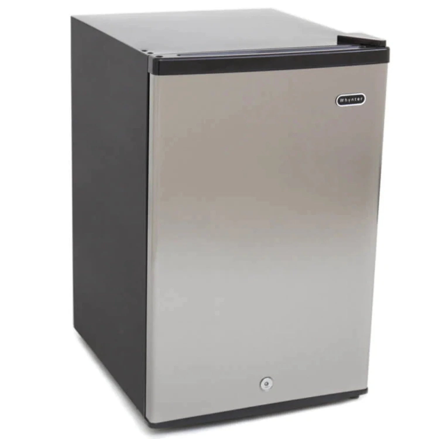 3.0 cu. ft. Black Upright Freezer with Lock T194620