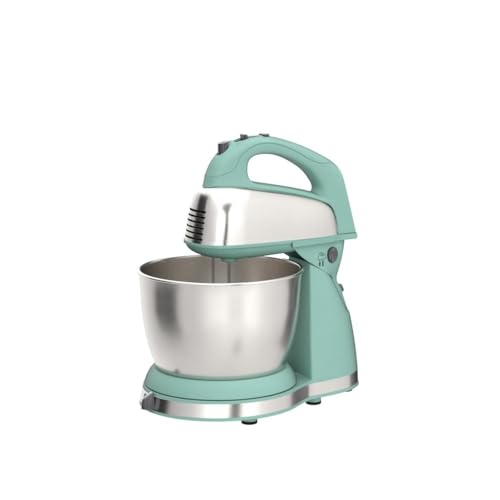 Red 4 Quart Stand and Hand Mixer N721703