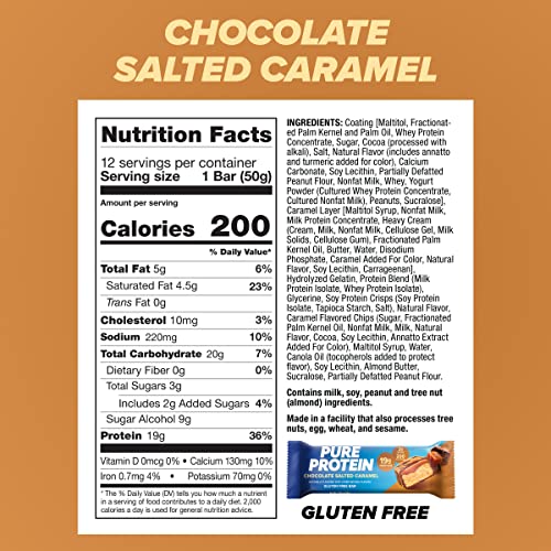 Pure Protein Bars X6019