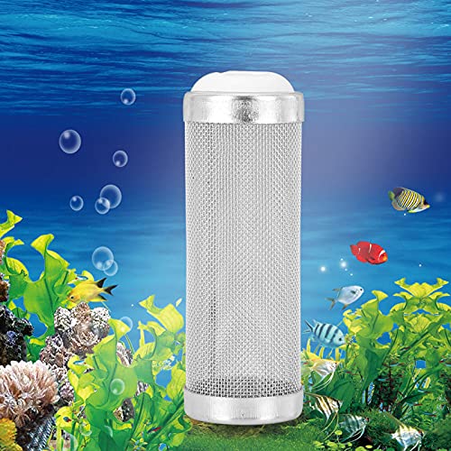 5PCS Stainless Steel Aquarium Filter Guard Net W487