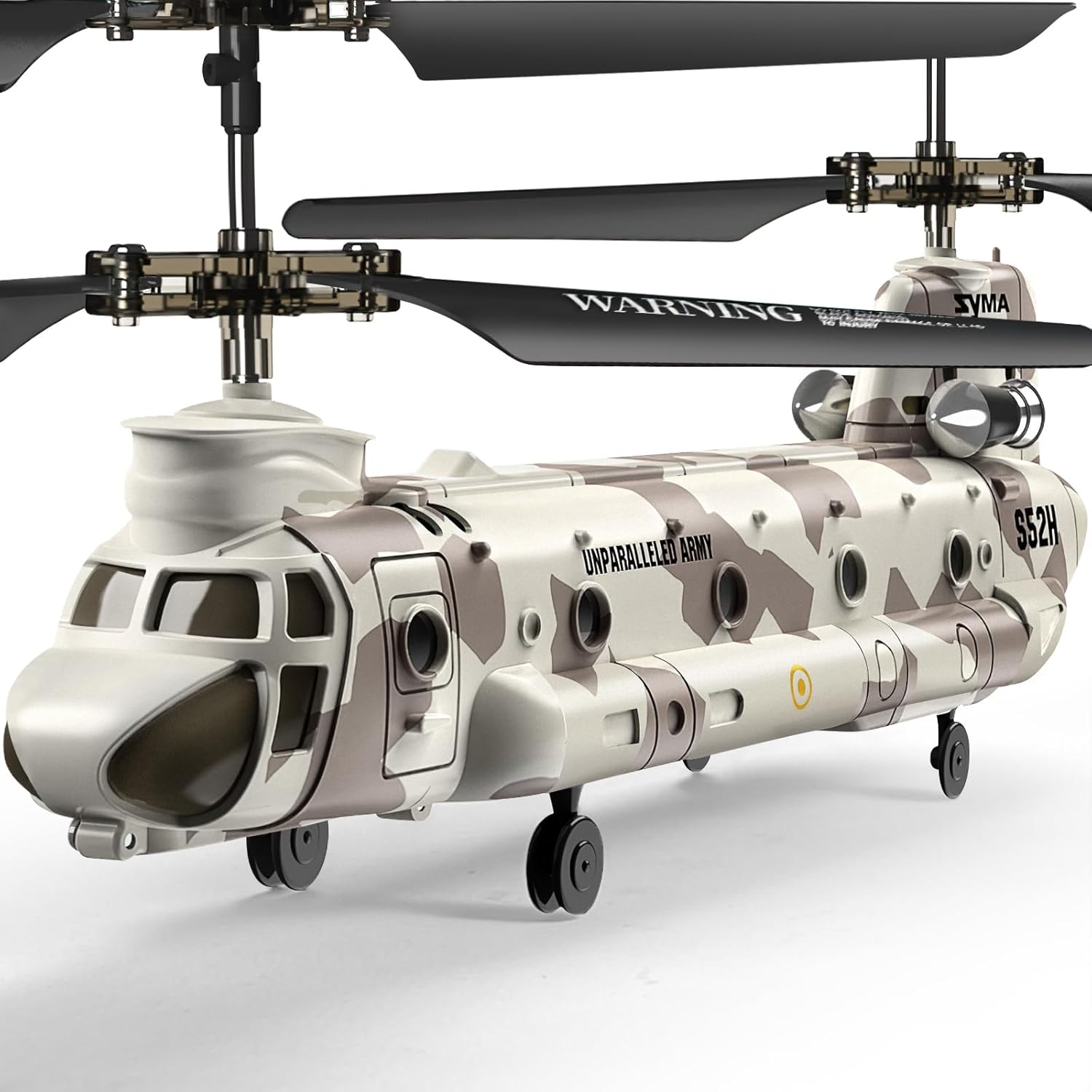 Military Transport RC Helicopter with Altitude Hold Y5819
