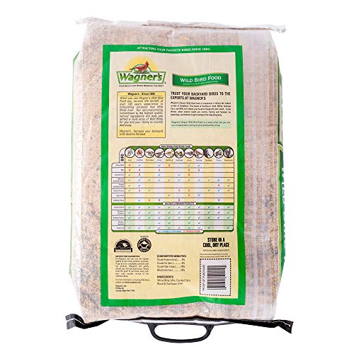 20-Pound Wild Bird Food D7428