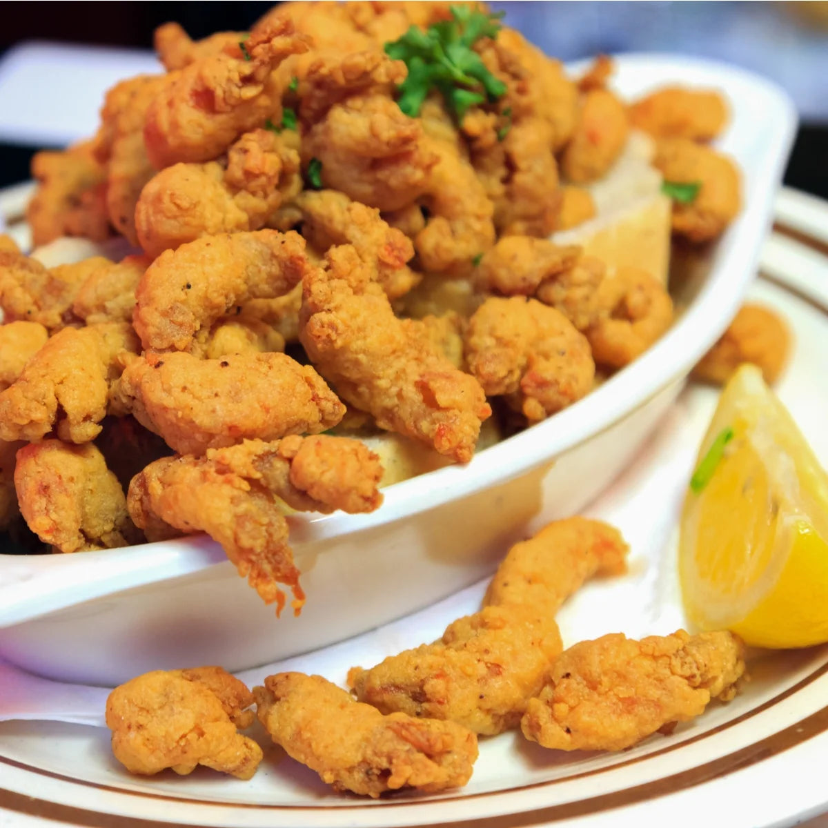 Frozen Louisiana Crawfish Tail Meat 1 Lb N288872