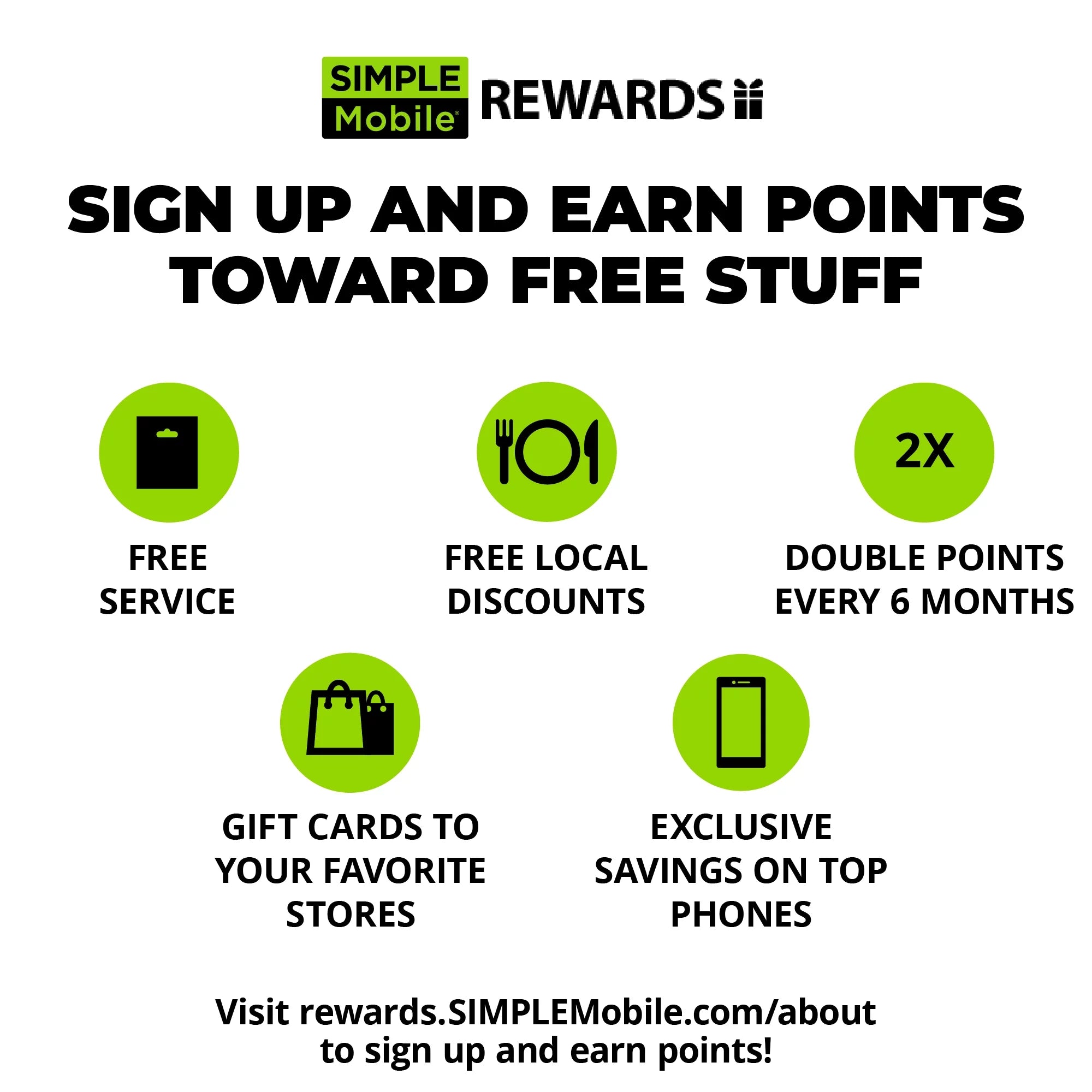 $25 Unlimited Talk & Text 30-Day Prepaid Plan (3GB at high speeds) Q23817