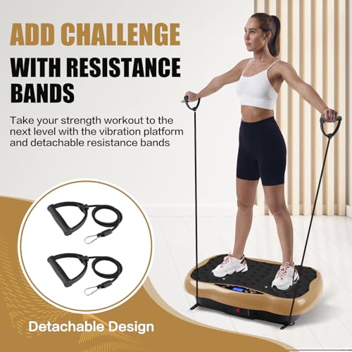 Vibration Plate Exercise Machine O282