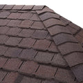 Double-Layer Hip and Ridge Cap Roofing Shingles (20 lin. ft. per Bundle) (30-Pieces) Y83300