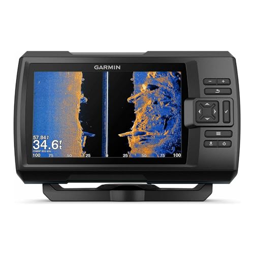 4-inch Color Fishfinder and Sonar Transducer F78905