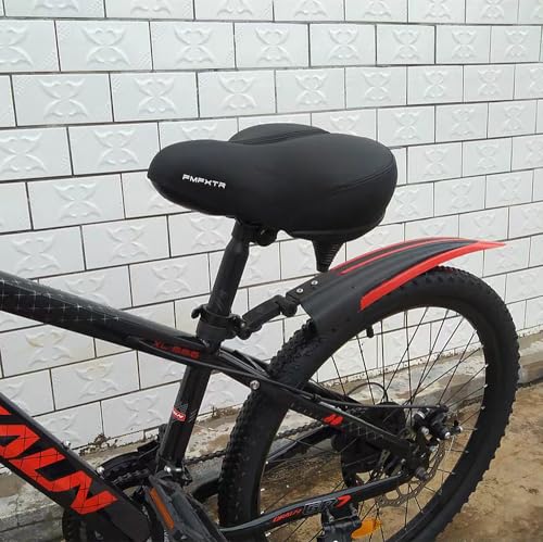 Oversized Wide Comfort Bike Saddle Cushion M525