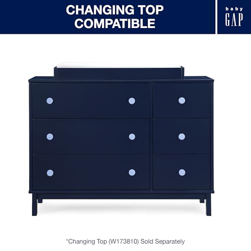 6 Drawer Dresser U1027