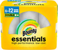 6 Double Rolls White Paper Towels V6299