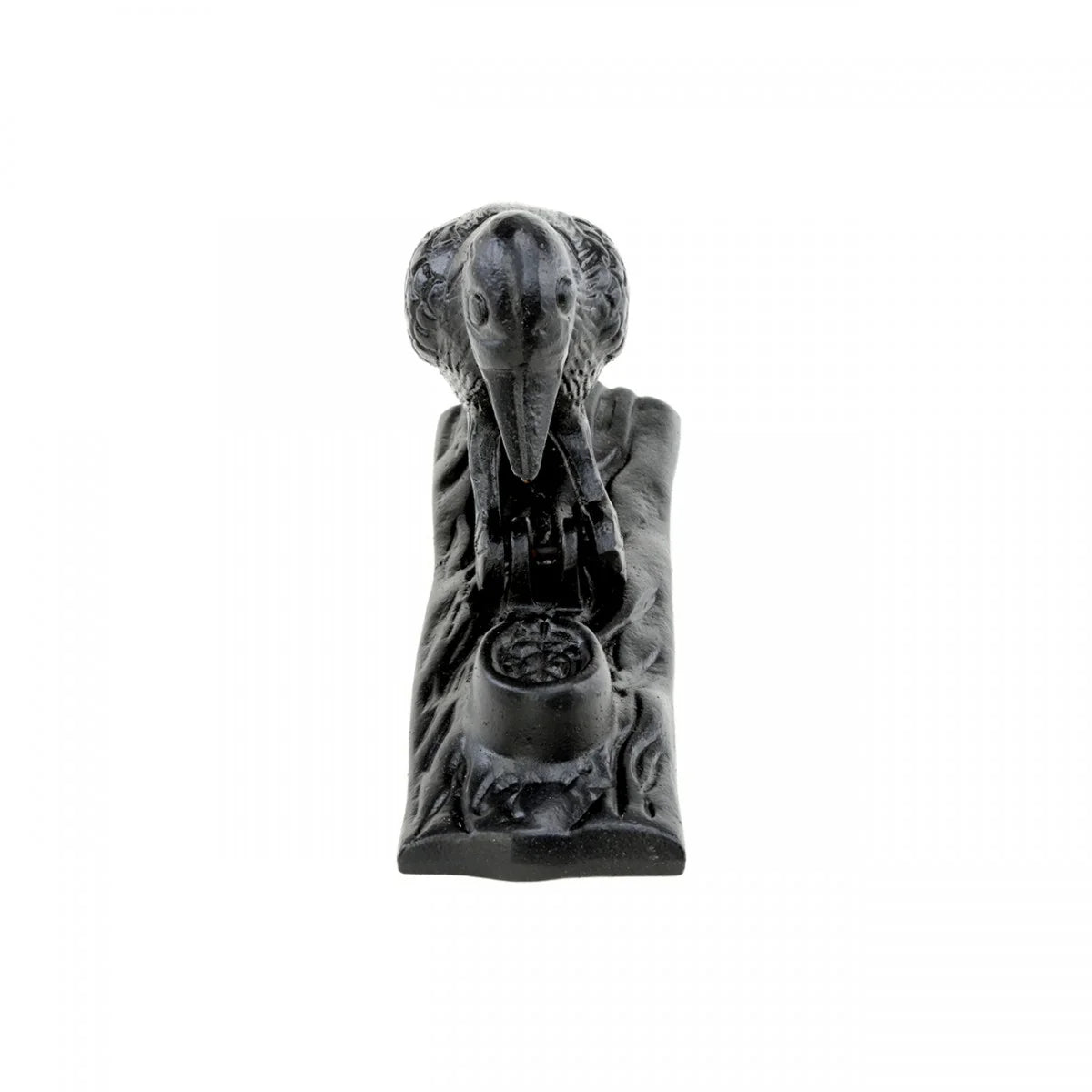 Black Cast Iron Door Knocker, 6.5in High Q29528