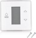 RV Single Zone Wall Thermostat Digital Temperature Display Replacement Q175