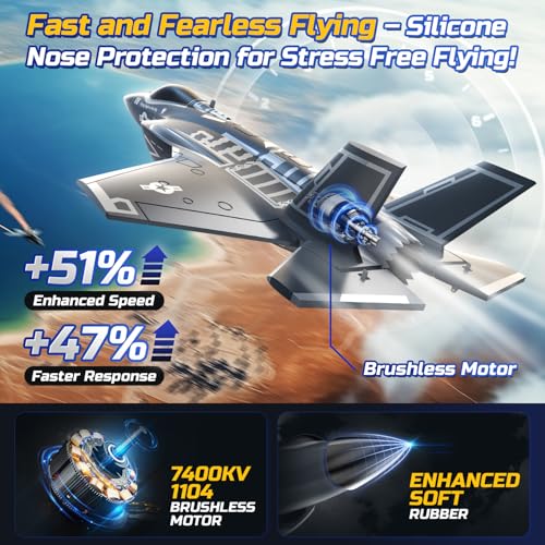 4 Channel Brushless RC Plane EDF Fighter Jet T273