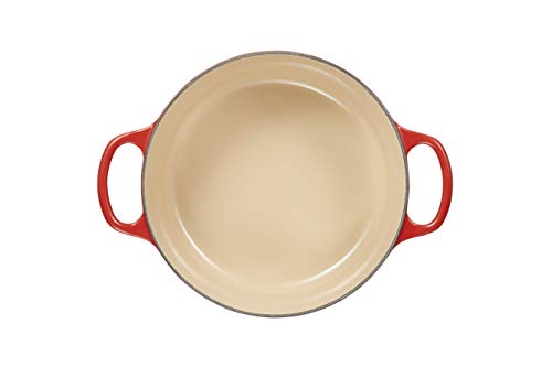 3.5 qt. Enameled Cast Iron Round Dutch Oven J8511