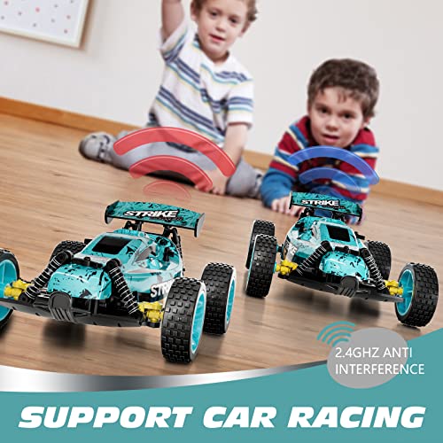 1:18 2WD RC Buggy Blue J735293