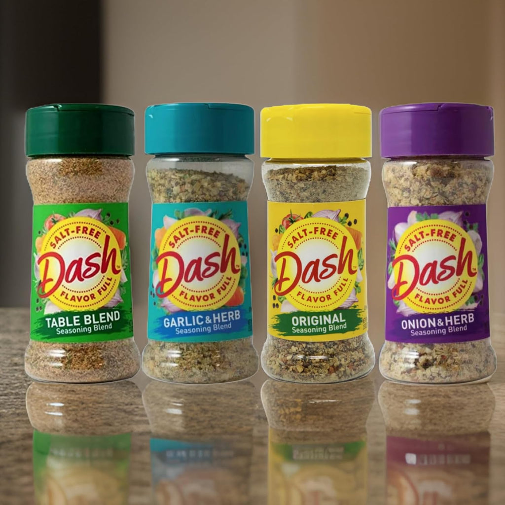 Salt Free Seasoning Variety Pack, 2.5 oz W4060