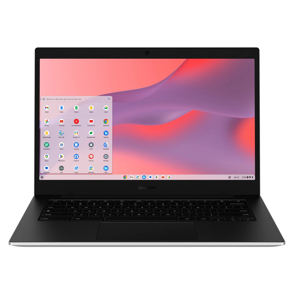 14" HD LED Intel Celeron N4500 4GB RAM 64GB Storage ChromeOS Silver Chromebook G222284
